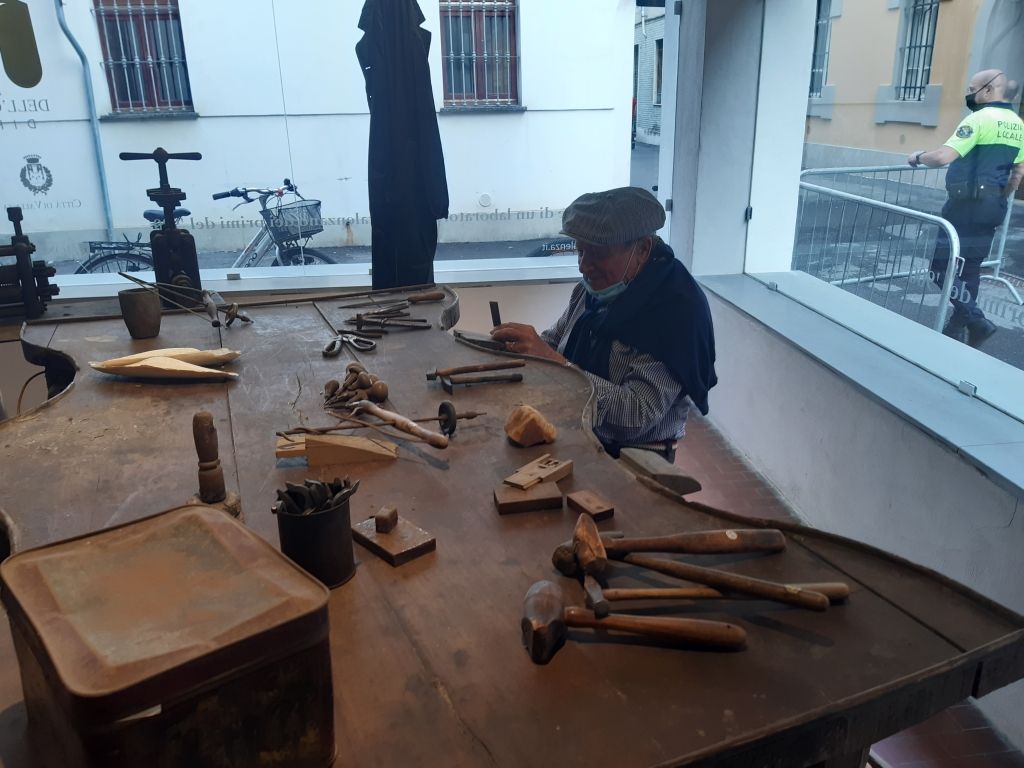 Inaugurazione della prima sezione del Mod